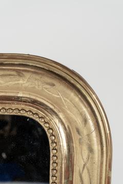Gold Louis Philippe Mirror - 3526544