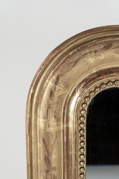 Gold Louis Philippe Mirror - 3526547