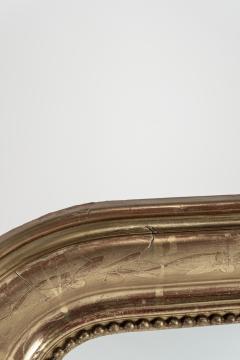 Gold Louis Philippe Mirror - 3526548