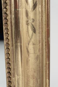 Gold Louis Philippe Mirror - 3526550