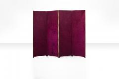 Gold Mid Century Room Divider Italy ca 1970s - 774474