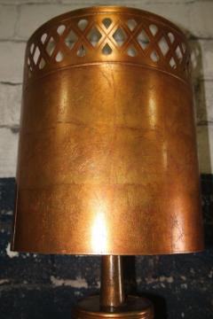 Gold Table Lamp Attributed to James Mont - 3889184