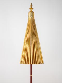 Gold Umbrella with Rainbow Accent - 2017354