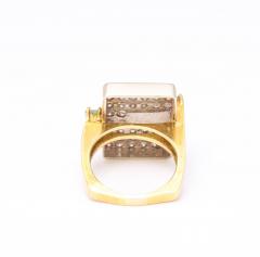 Gold and Sapphire and Emerald Ring - 2617032