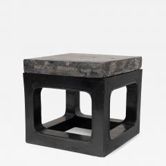 Golden Brick Side Table - 4196653