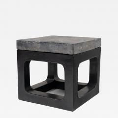 Golden Brick Side Table - 4288323