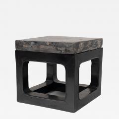 Golden Brick Side Table - 4288324
