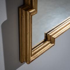 Golden Hollywood Regency Mirror from Palladio Italy Mid 20th Century - 4441382