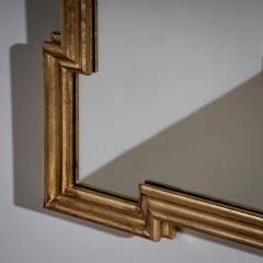 Golden Hollywood Regency Mirror from Palladio Italy Mid 20th Century - 4441383