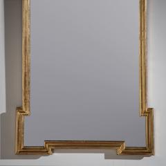 Golden Hollywood Regency Mirror from Palladio Italy Mid 20th Century - 4441388