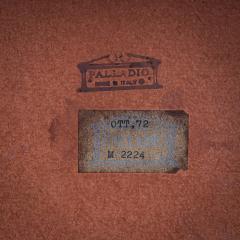 Golden Hollywood Regency Mirror from Palladio Italy Mid 20th Century - 4441389