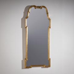 Golden Hollywood Regency Mirror from Palladio Italy Mid 20th Century - 4441390