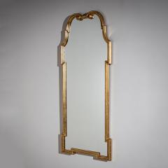 Golden Hollywood Regency Mirror from Palladio Italy Mid 20th Century - 4441391