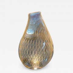 Golden Murano Vase by Cenedese - 2111437