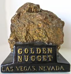 Golden Nugget Las Vegas Nevada Still Bank Circa 1950 - 159440