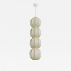 Goldkant Pendant Light in Resin Germany 1960s - 4771585