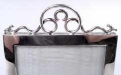 Goldsmiths Silversmiths Co Antique English Edwardian Classical Sterling Silver Picture Frame 1901 - 4215178