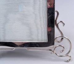 Goldsmiths Silversmiths Co Antique English Edwardian Classical Sterling Silver Picture Frame 1901 - 4215180