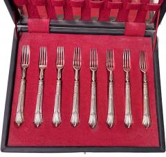 Goldsmiths Silversmiths Co Antique Silver Albany Dessert Service London 1899 Goldsmiths Silversmiths - 3011598