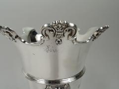Goldsmiths Silversmiths Company Antique English Edwardian Neoclassical Sterling Silver Vase 1912 - 3753911