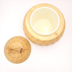 Golf Ball Ice Bucket by Alfonso Bini Italy 1950s - 3191849