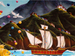 Gonzalo Endara Crow The Sailing Ship - 4124289