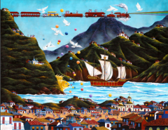 Gonzalo Endara Crow The Sailing Ship - 4124290