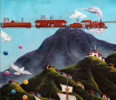 Gonzalo Endara Crow The Sailing Ship - 4124291