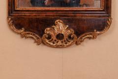 Good 18th Century Walnut and Parcel Gilt Mirror - 3003332