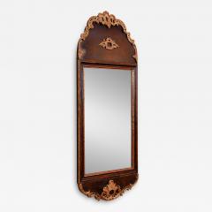 Good 18th Century Walnut and Parcel Gilt Mirror - 3005371