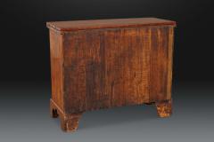 Good George II Walnut Bachelor s Chest c 1740 - 3493913