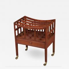 Good George III Mahogany Canterbury - 1005961