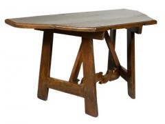 Good Pair Of Italian Baroque Walnut Console Tables - 4144015