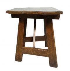 Good Pair Of Italian Baroque Walnut Console Tables - 4144043