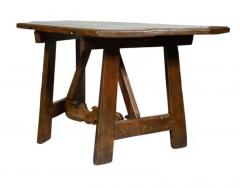 Good Pair Of Italian Baroque Walnut Console Tables - 4144049