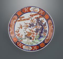 Good Pair of Meiji Period Imari Chargers Yamatoku Kiln Saga Prefecture - 1655756