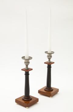 Good Pair of Swedish Empire Candlesticks - 806666