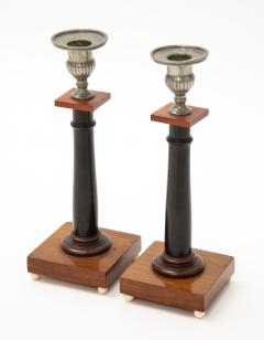Good Pair of Swedish Empire Candlesticks - 806670