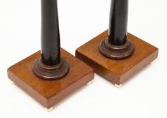 Good Pair of Swedish Empire Candlesticks - 806672
