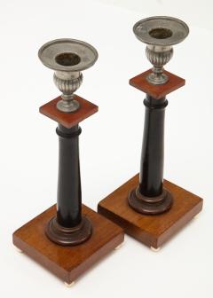 Good Pair of Swedish Empire Candlesticks - 806676