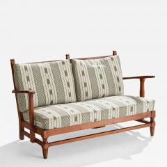 Goperts mobler Sofa with Pine and Fabric Sweden 1940s - 4771608