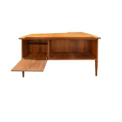 Goran Strand Beautifully Crafted Swedish Desk In Teak 1960s - 2135351