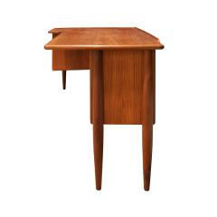 Goran Strand Beautifully Crafted Swedish Desk In Teak 1960s - 2135357