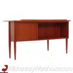 Goran Strand G ran Strand Mid Century Danish Teak Boomerang Desk - 3275597