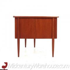 Goran Strand G ran Strand Mid Century Danish Teak Boomerang Desk - 3275615