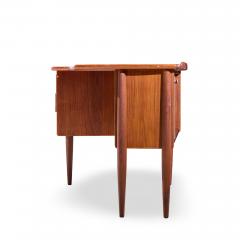 Goran Strand G ran Strand Mid Century Swedish Teak Boomerang Desk - 4484710