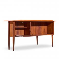Goran Strand G ran Strand Mid Century Swedish Teak Boomerang Desk - 4484718