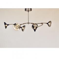 Gordon Auchincloss Chloe Chandelier Articulating Chandelier With Handblown Glass Shades - 2241301