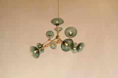 Gordon Auchincloss The Elsa 12 Dimmable LED Articulating Chandelier - 1969914