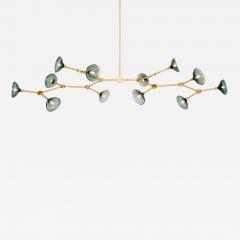 Gordon Auchincloss The Elsa 12 Dimmable LED Articulating Chandelier - 1972815